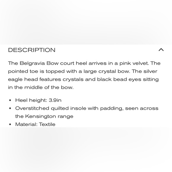 Fall ready! Gorgeous! 💕New Kurt Geiger pink velvet “Belgravia” bow pumps heel! - Picture 5 of 12